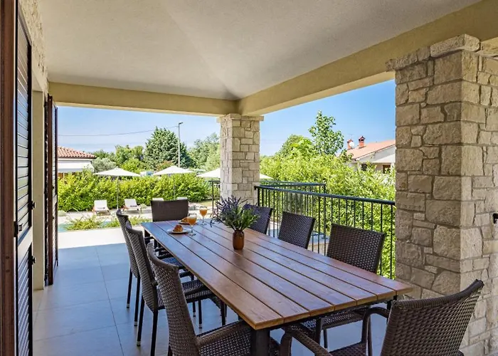 Beautiful Stone Istria Villa Murine