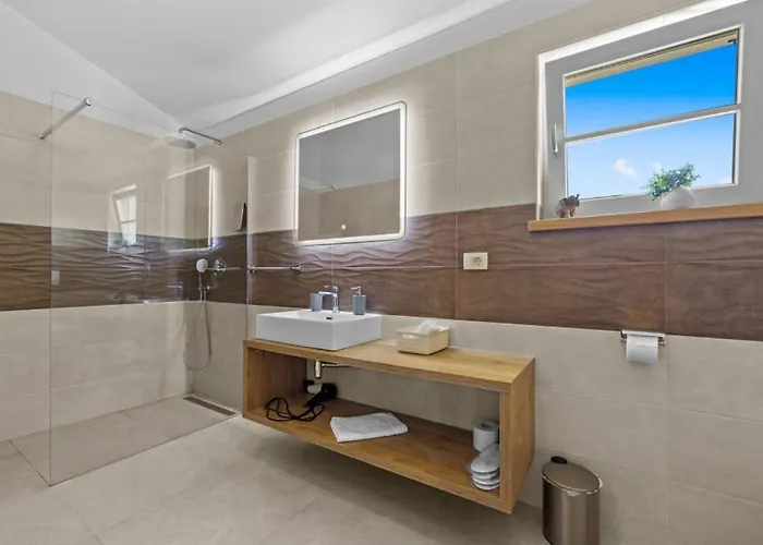 Beautiful Stone Istria Villa Murine