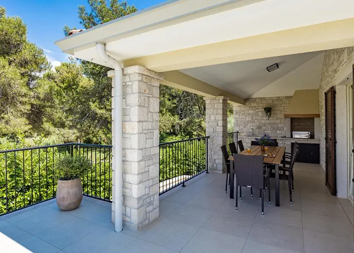 Beautiful Stone Istria וילה Murine