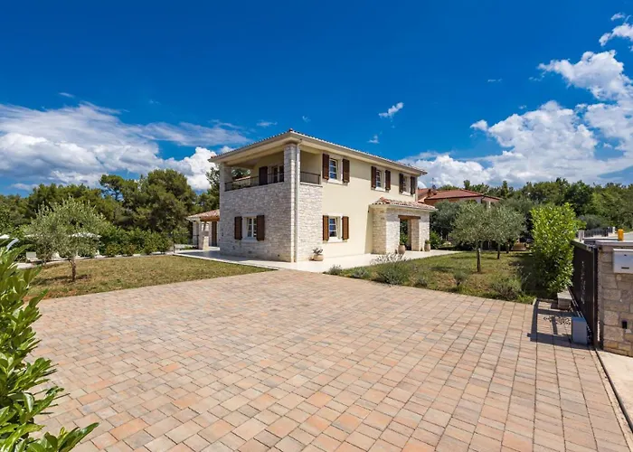 빌라 Beautiful Stone Istria Murine