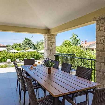 Beautiful Stone Istria Villa Murine