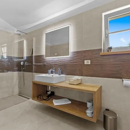 Beautiful Stone Istria Villa Murine