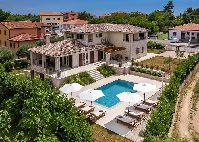 Beautiful Stone Istria Villa